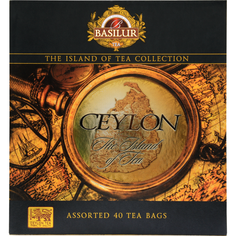 ISLAND OF TEA - SURTIDO - CAJA DE REGALO