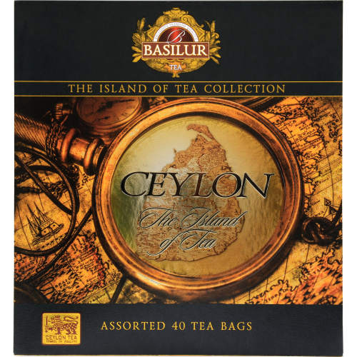 ISLAND OF TEA - SURTIDO - CAJA DE REGALO