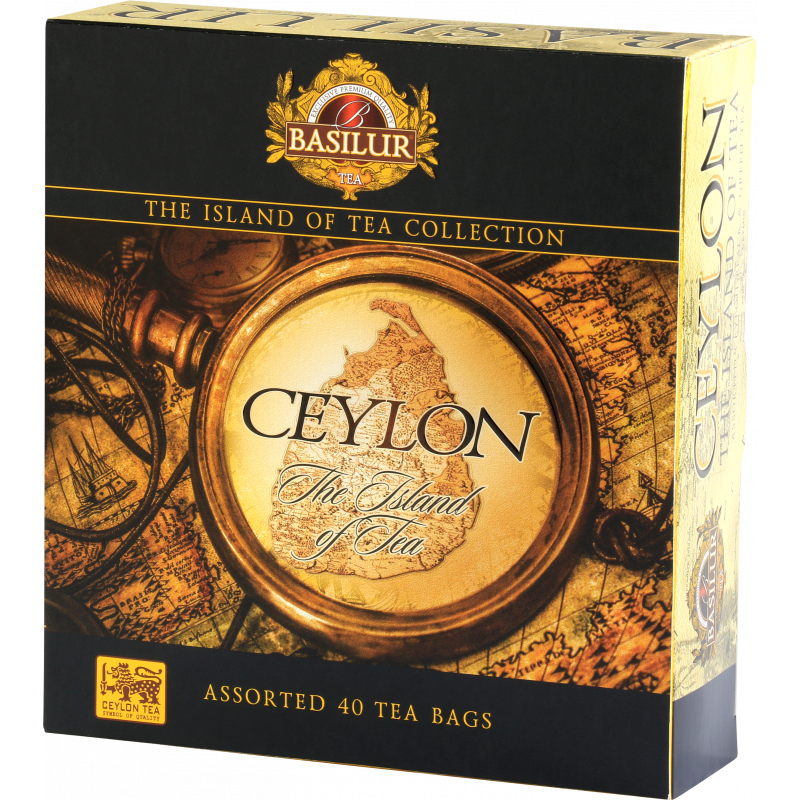 ISLAND OF TEA - SURTIDO - CAJA DE REGALO