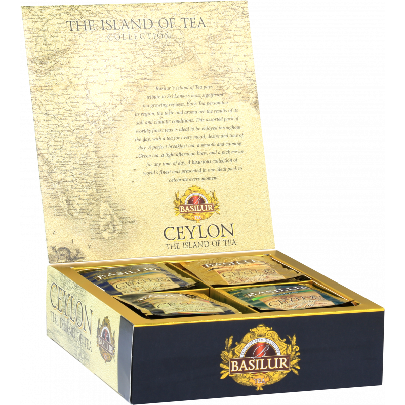 ISLAND OF TEA - SURTIDO - CAJA DE REGALO