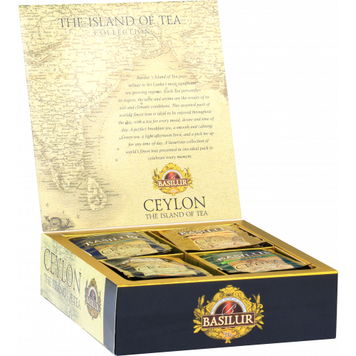 ISLAND OF TEA - SURTIDO - CAJA DE REGALO