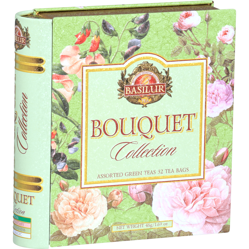 TEA BOOK - BOUQUET - SURTIDO