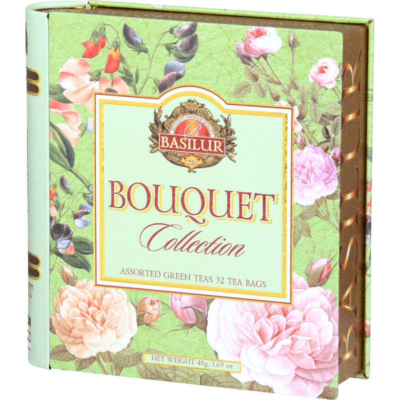 TEA BOOK - BOUQUET - SURTIDO