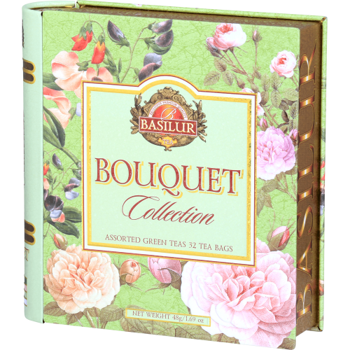 TEA BOOK - BOUQUET - SURTIDO