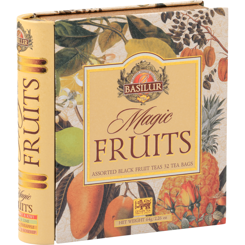 TEA BOOK - MAGIC FRUITS - SURTIDO