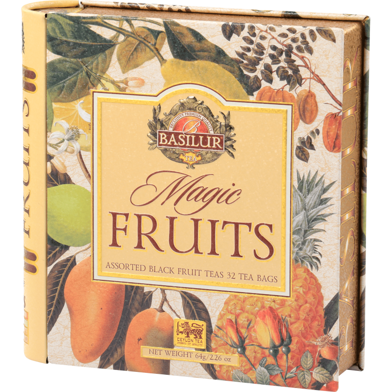 TEA BOOK - MAGIC FRUITS - SURTIDO