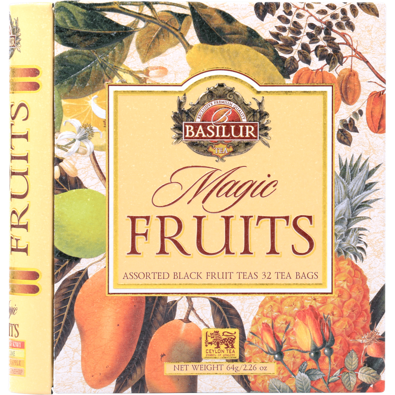 TEA BOOK - MAGIC FRUITS - SURTIDO