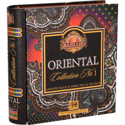 TEA BOOK - ORIENTAL COLLECTION - SURTIDO