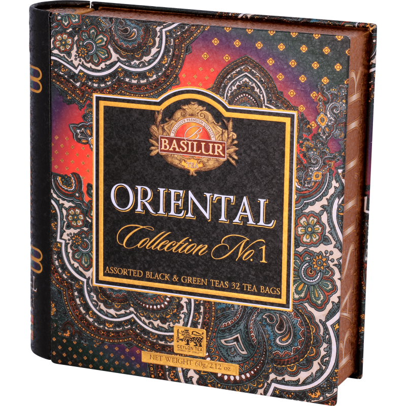 TEA BOOK - ORIENTAL COLLECTION - SURTIDO