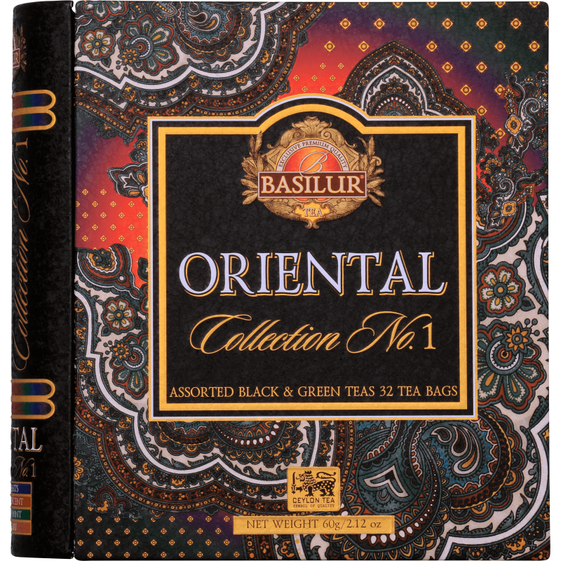 TEA BOOK - ORIENTAL COLLECTION - SURTIDO