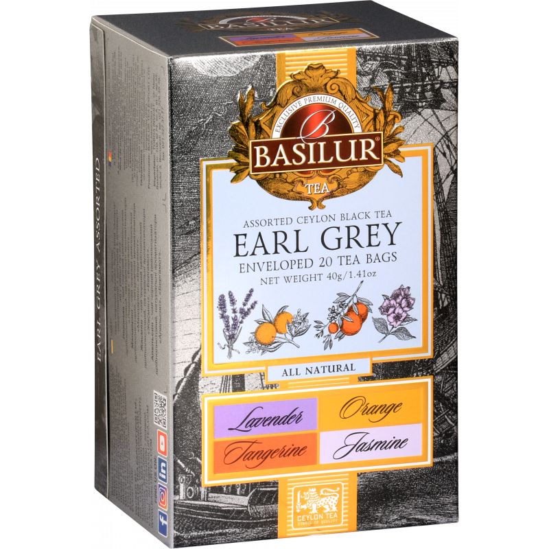 EARL GREY SURTIDO