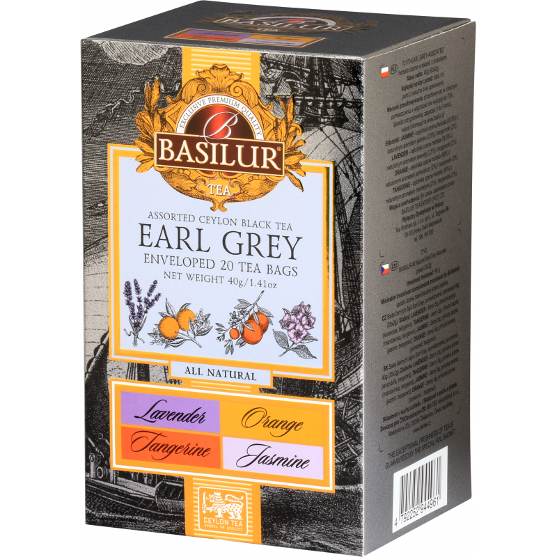 EARL GREY SURTIDO